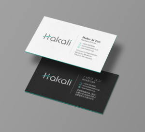 My company's business card design. | Business Card Design by Tilt