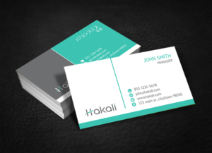 Visitenkarten-Design von ZETA für dieses Projekt | Design #21281545