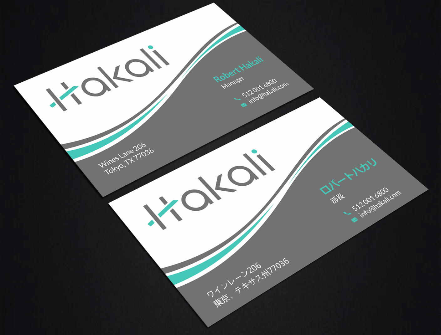 Business Card Design by SKYdesign for this project | Design #21259828