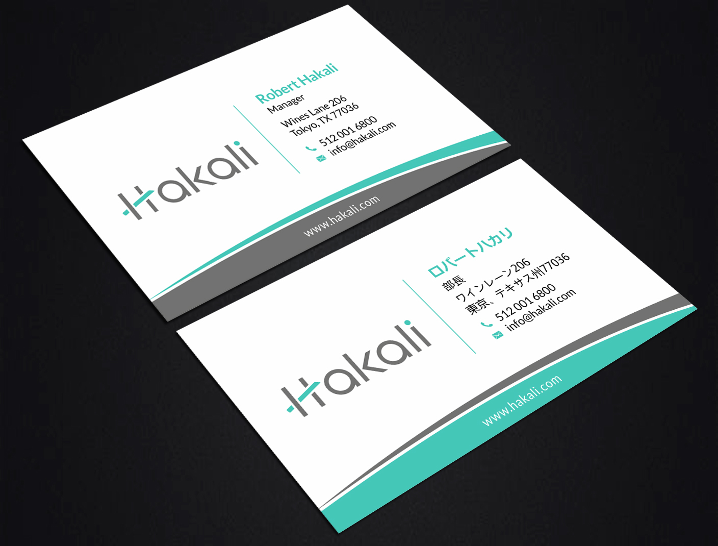 Business Card Design by SKYdesign for this project | Design #21259832
