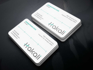 My company's business card design. | Business Card Design by JK18