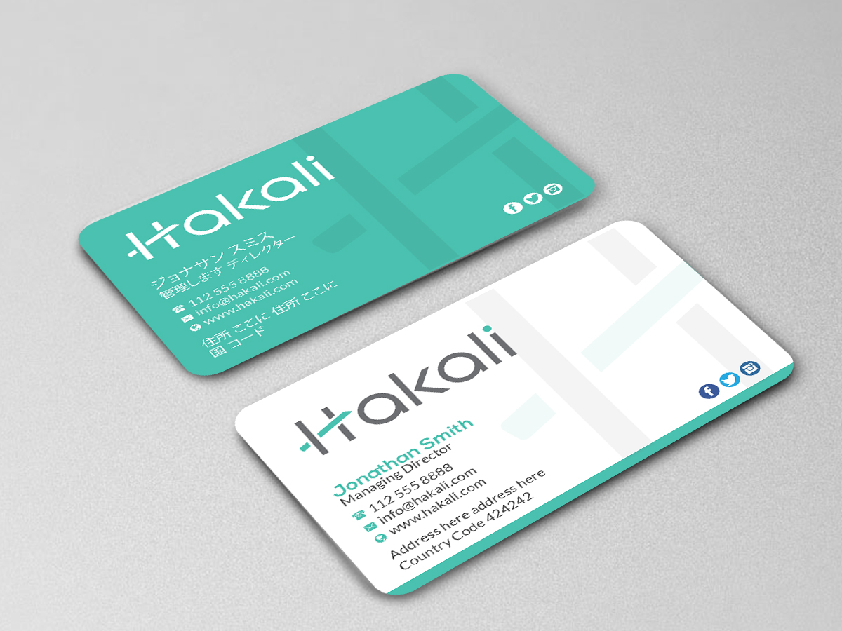 Business Card Design by Creations Box 2015 for this project | Design #21242054