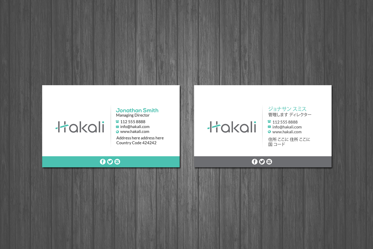 Visitenkarten-Design von Creations Box 2015 für dieses Projekt | Design #21244792