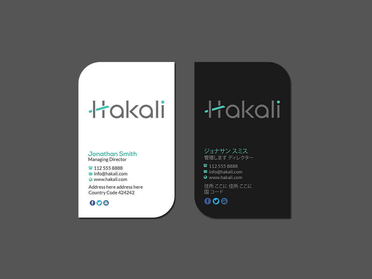 Visitenkarten-Design von Creations Box 2015 für dieses Projekt | Design #21244818