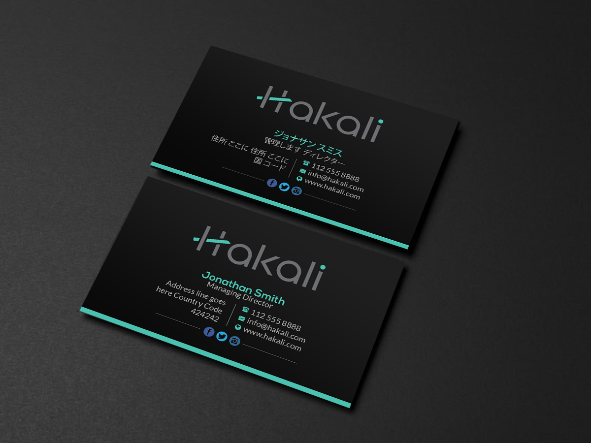 Visitenkarten-Design von Creations Box 2015 für dieses Projekt | Design #21244819