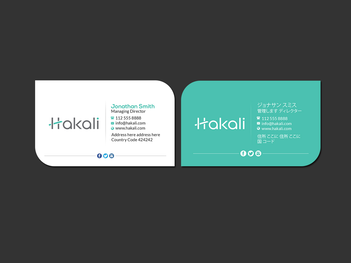 Visitenkarten-Design von Creations Box 2015 für dieses Projekt | Design #21244821