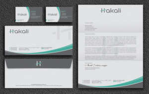 My company's business card design. | Business Card Design by OxonoArt