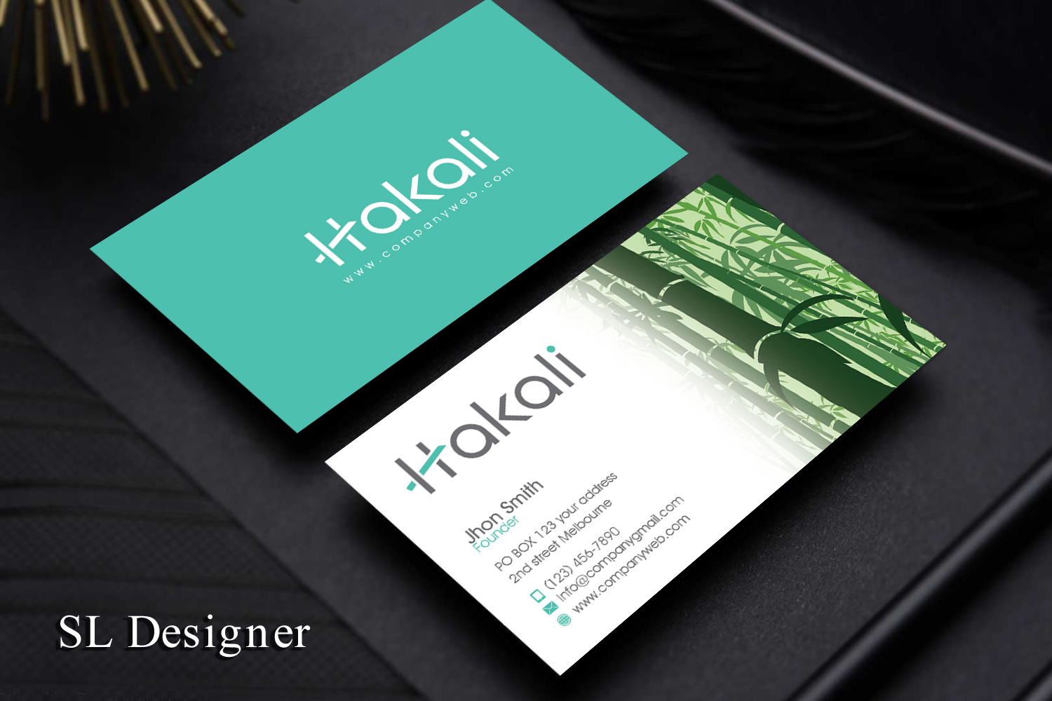 Business Card Design by SL Designer for this project | Design #21261645