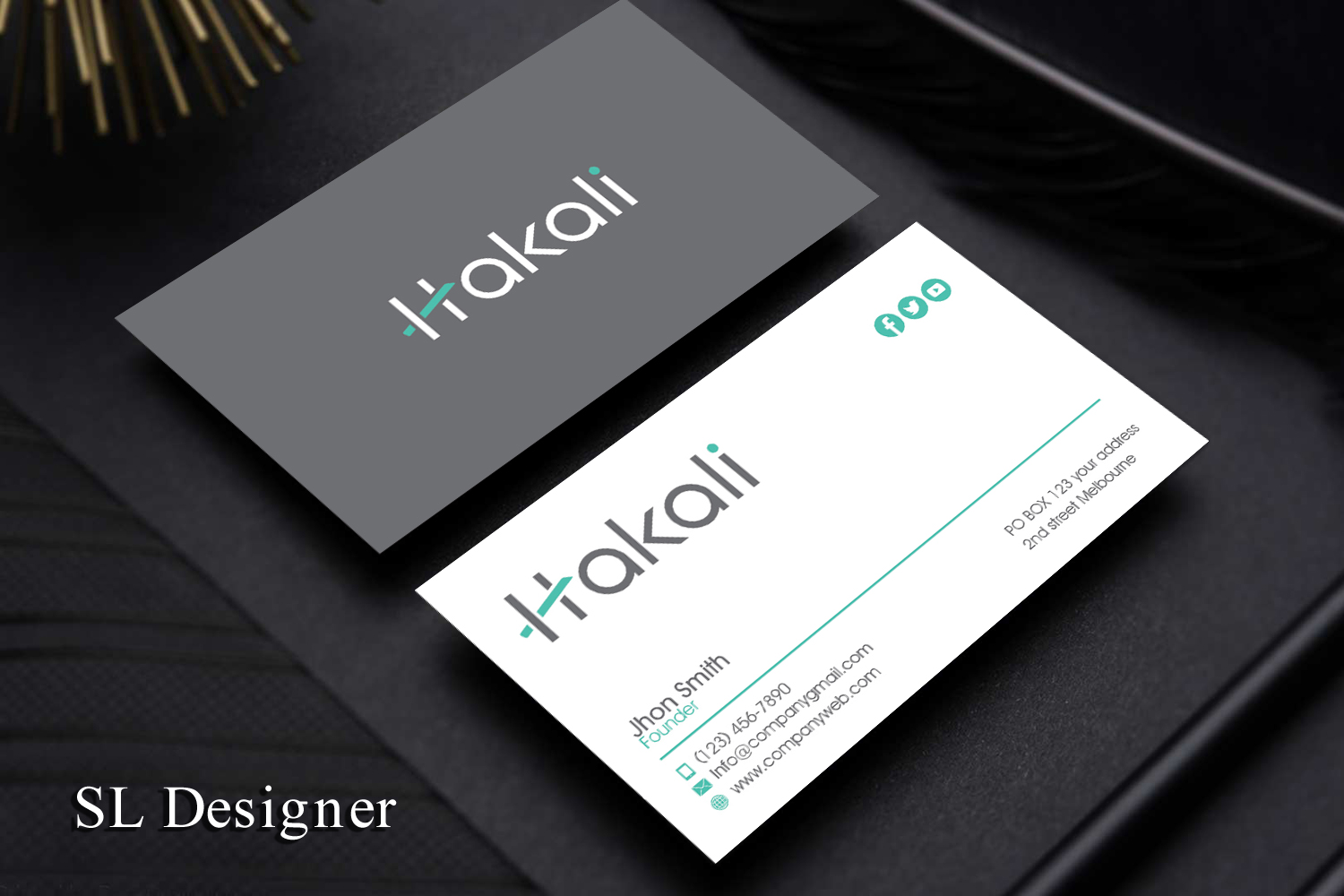 Visitenkarten-Design von SL Designer für dieses Projekt | Design #21261646