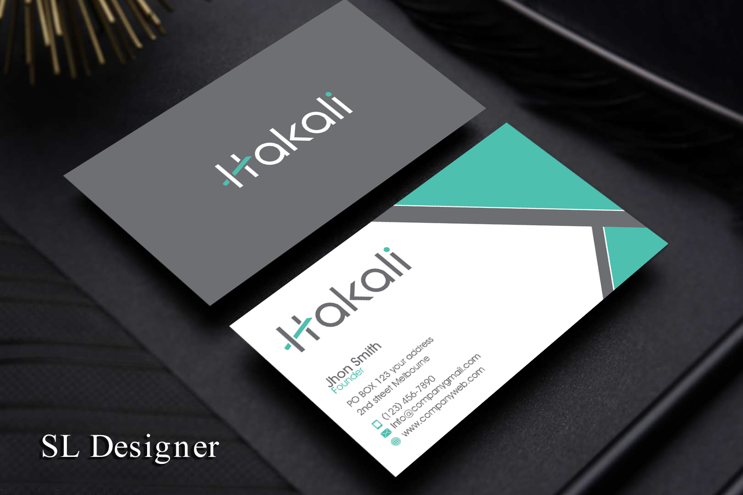 Business Card Design by SL Designer for this project | Design #21261648