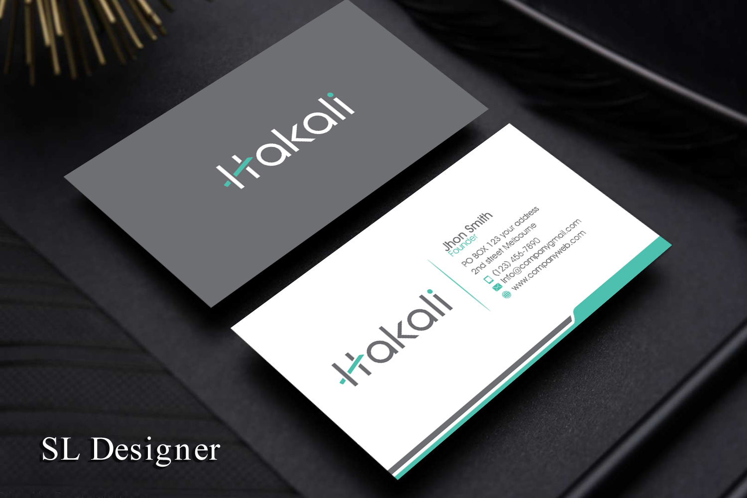 Business Card Design by SL Designer for this project | Design #21261649