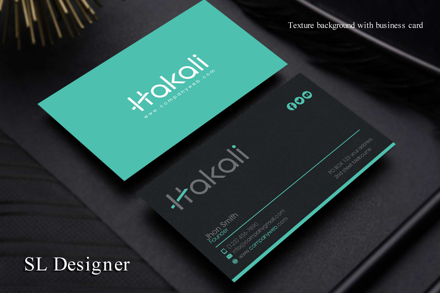Business Card Design by SL Designer for this project | Design #21261654