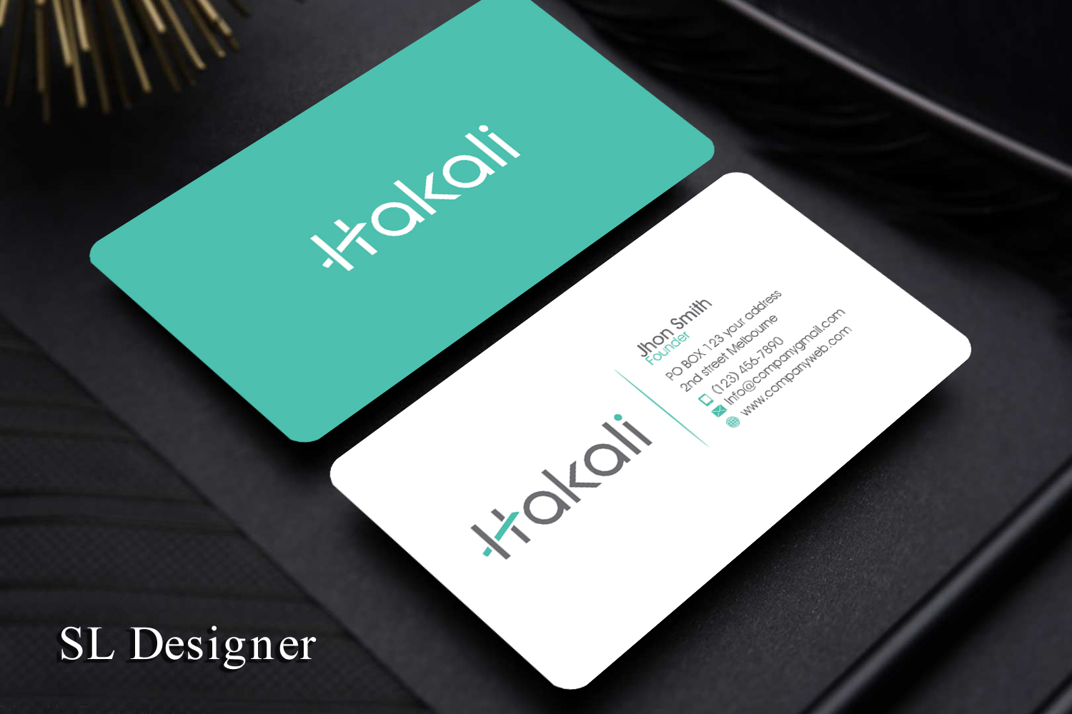 Business Card Design by SL Designer for this project | Design #21261655