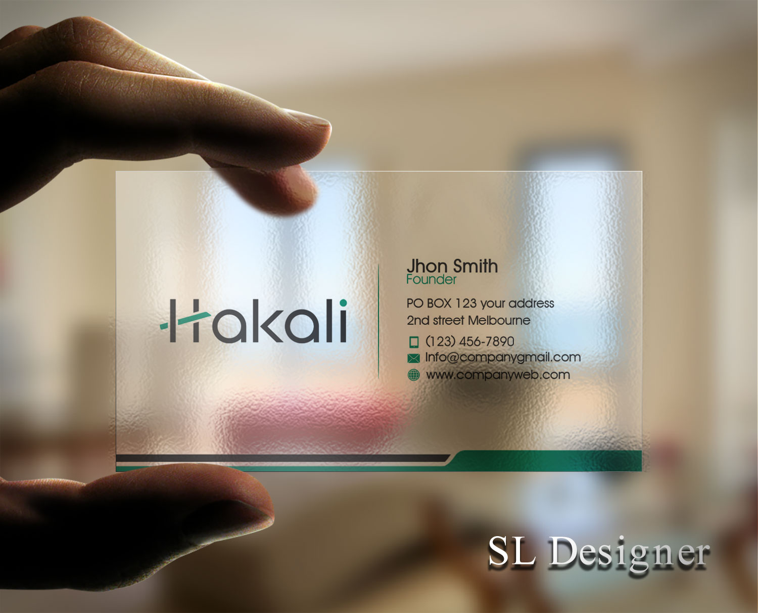 Business Card Design by SL Designer for this project | Design #21261666