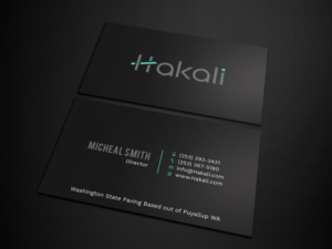 Business Card Design by Tripti Ranjan Gain for this project | Design: #21238937