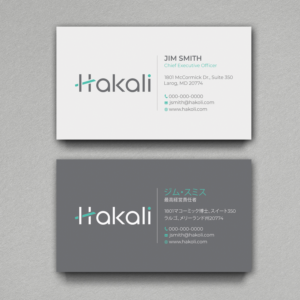 Business Card Design by Srabon55014 for this project | Design: #21276902