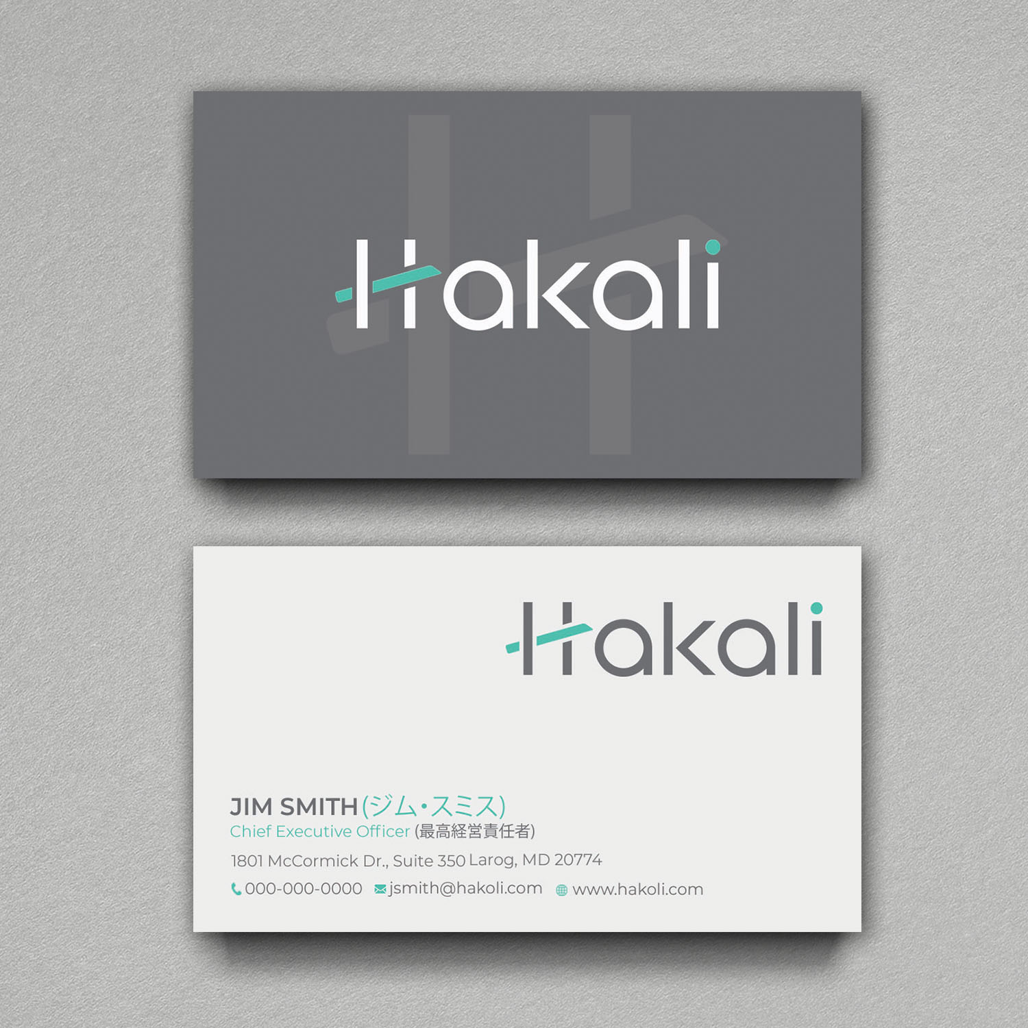 Business Card Design by Srabon55014 for this project | Design #21276985