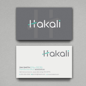 Business Card Design by Srabon55014 for this project | Design: #21276985