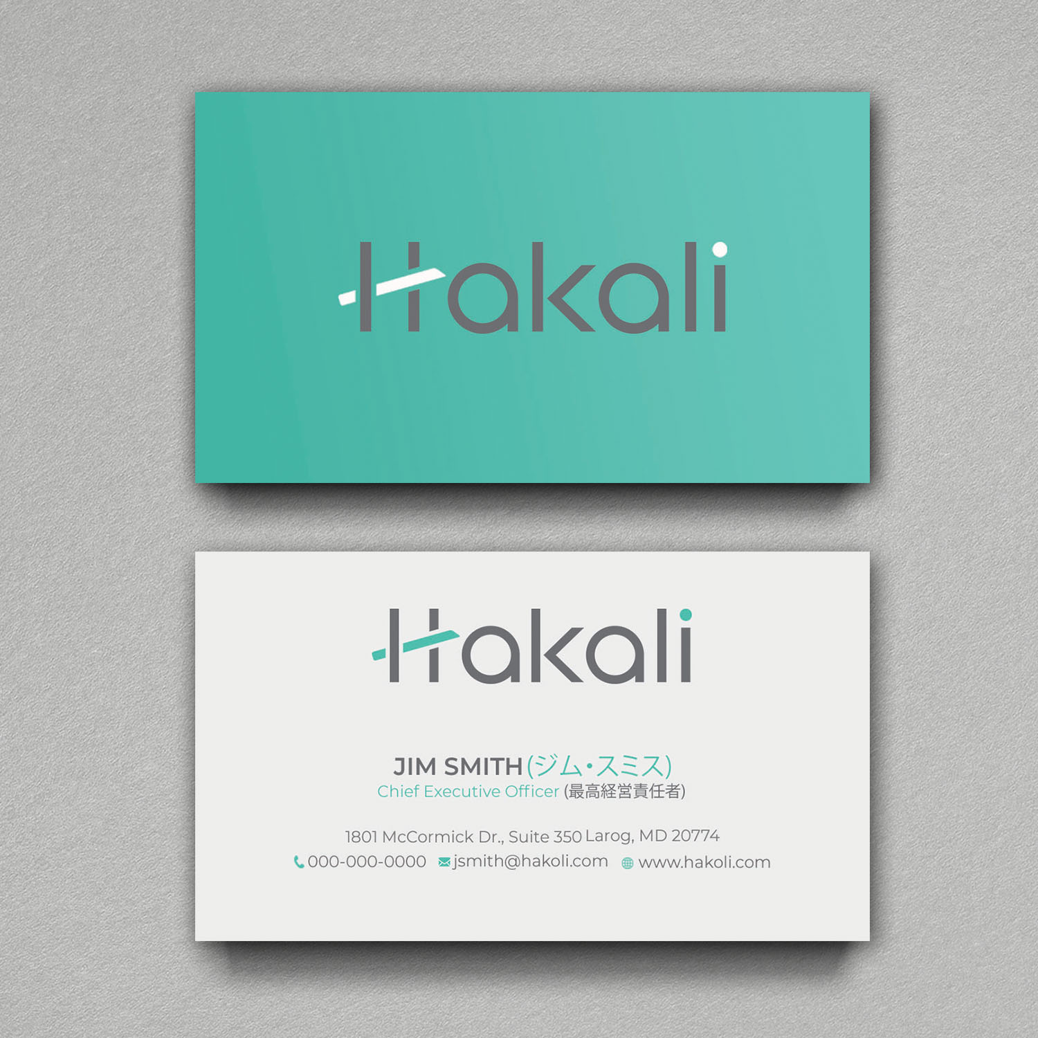 Business Card Design by Srabon55014 for this project | Design #21277068