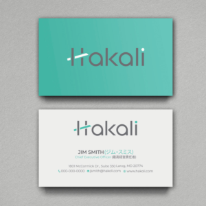 Business Card Design by Srabon55014 for this project | Design: #21277068