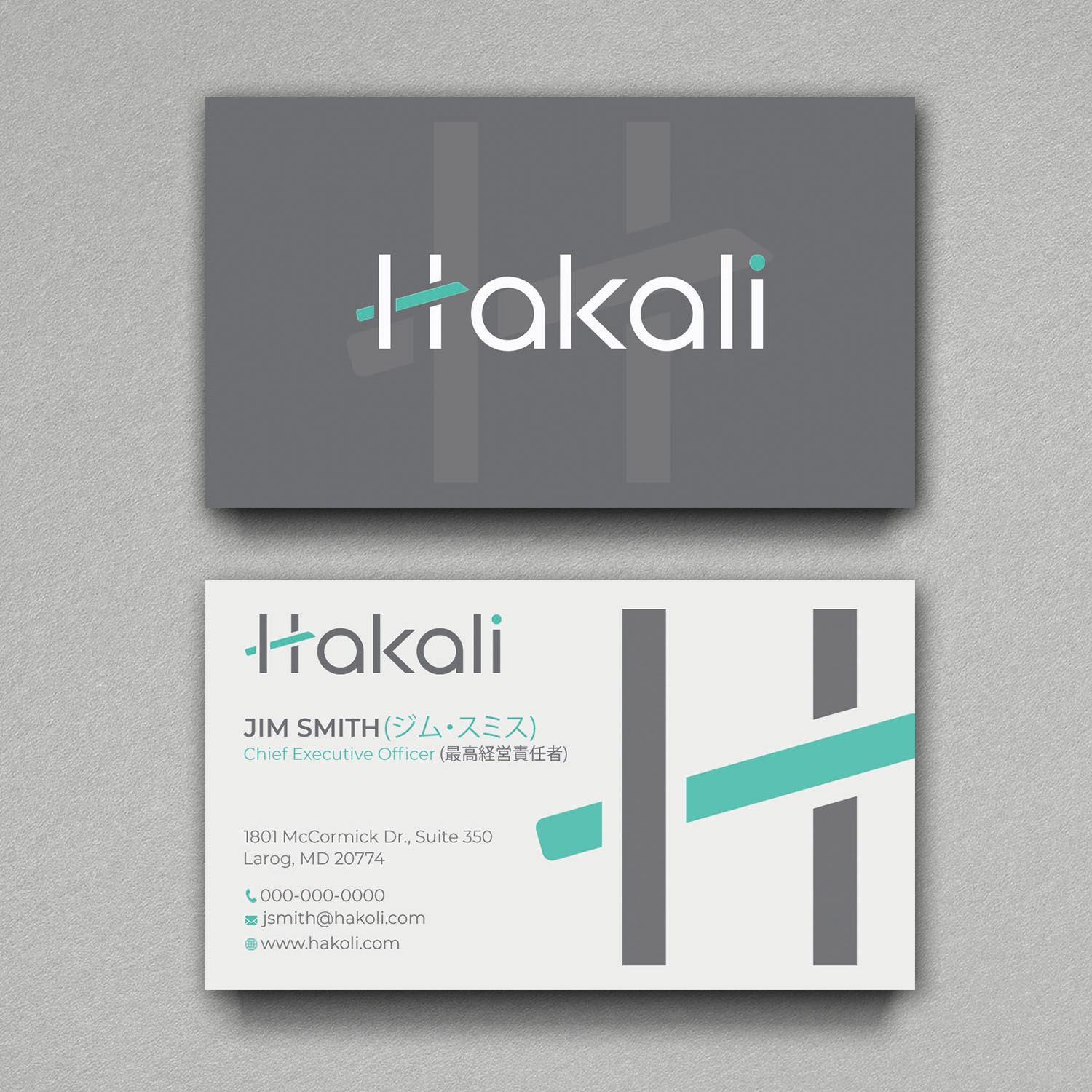 Business Card Design by Srabon55014 for this project | Design #21277721