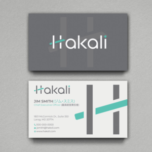 Business Card Design by Srabon55014 for this project | Design: #21277721