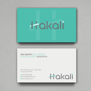 Business Card Design by Srabon55014 for this project | Design: #21277815