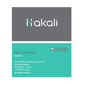 Business Card Design by R+A2