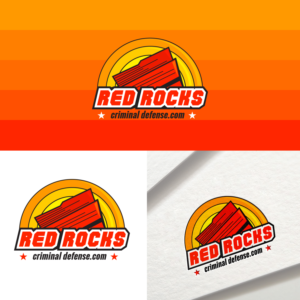 redrockscriminaldefense.com | Logo Design by FourtuneDesign