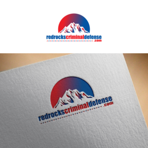 redrockscriminaldefense.com | Logo Design by sushsharma99