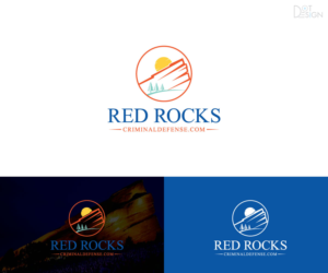 redrockscriminaldefense.com | Logo Design by Dot Design 3