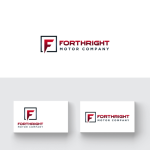 Forthright Motor Company | Logo Design by Lesia_Olesia