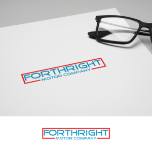 Forthright Motor Company | Logo Design by ClearDesign