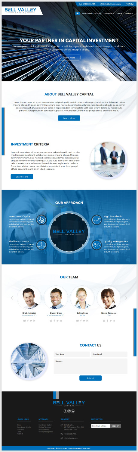 Wix Design by -Marc- for this project | Design #21291990