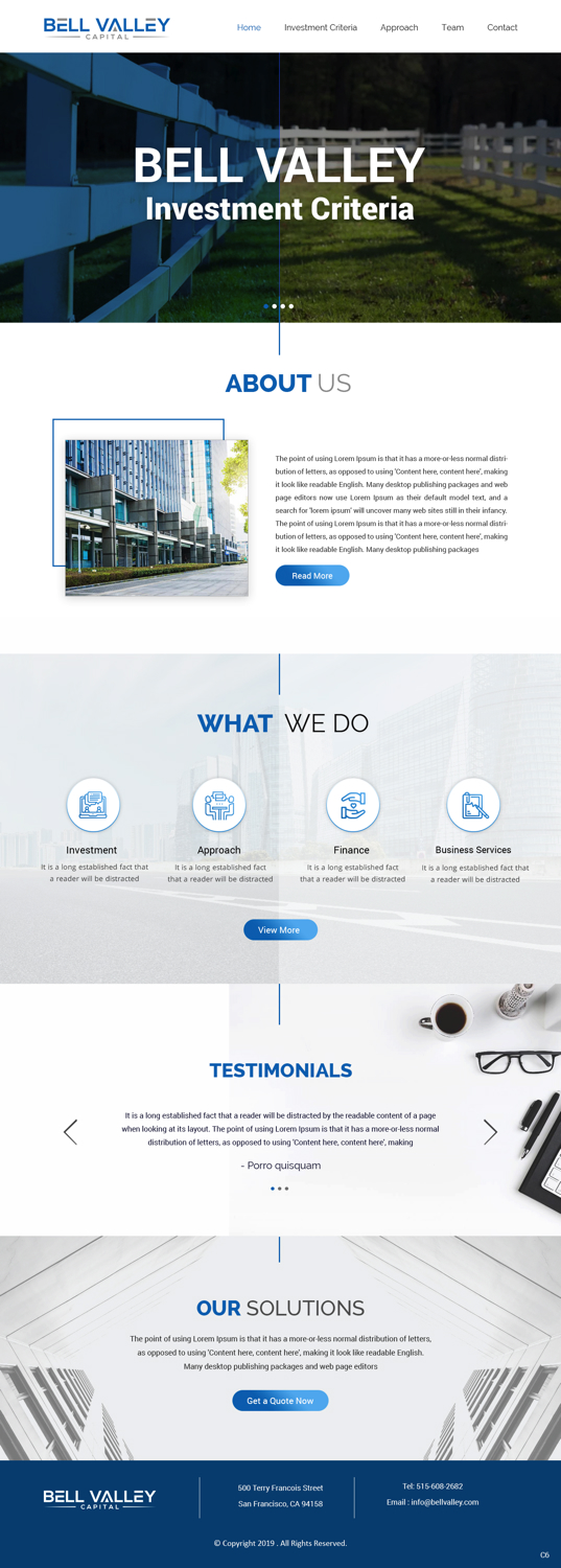 Diseño Wix por pb para este proyecto | Diseño #21250024