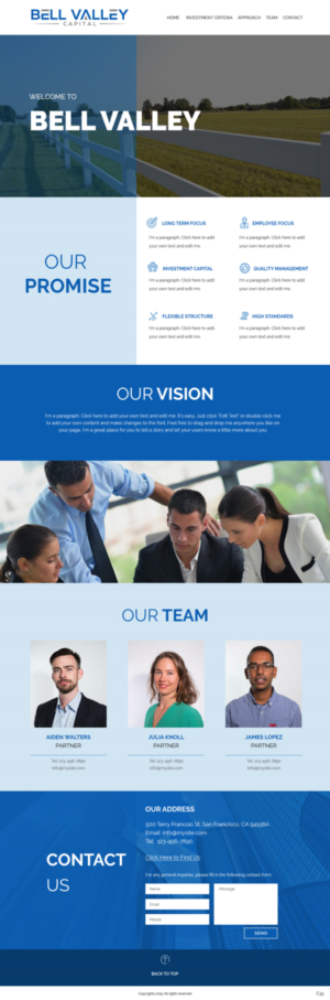 Wix Design by pb for this project | Design: #21250040