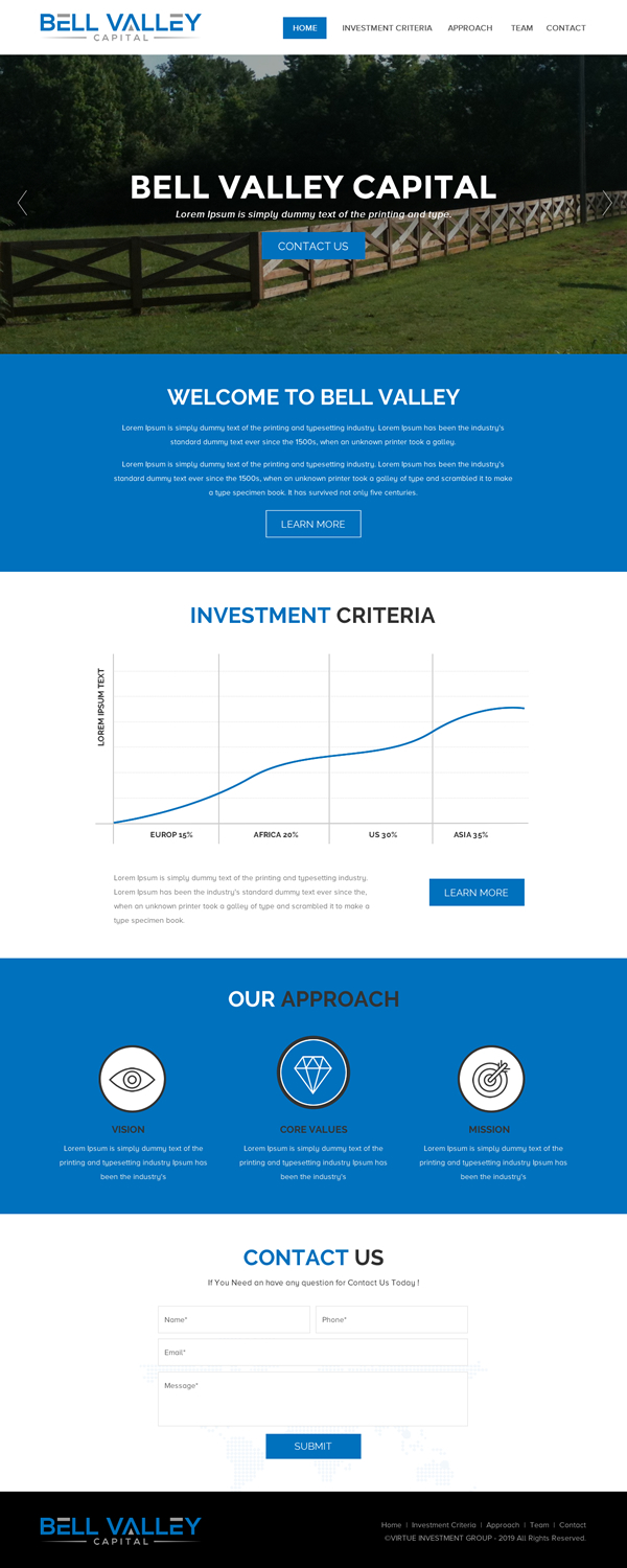 Wix Design by rightway for this project | Design #21249929