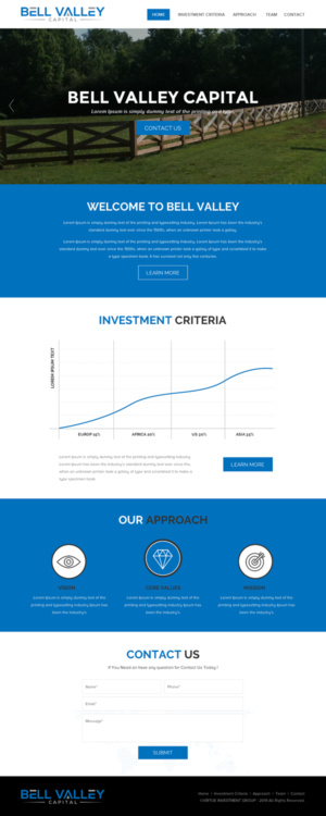 Wix Design by rightway for this project | Design: #21249929