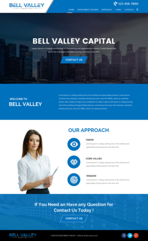 Wix Design by rightway for this project | Design: #21249931