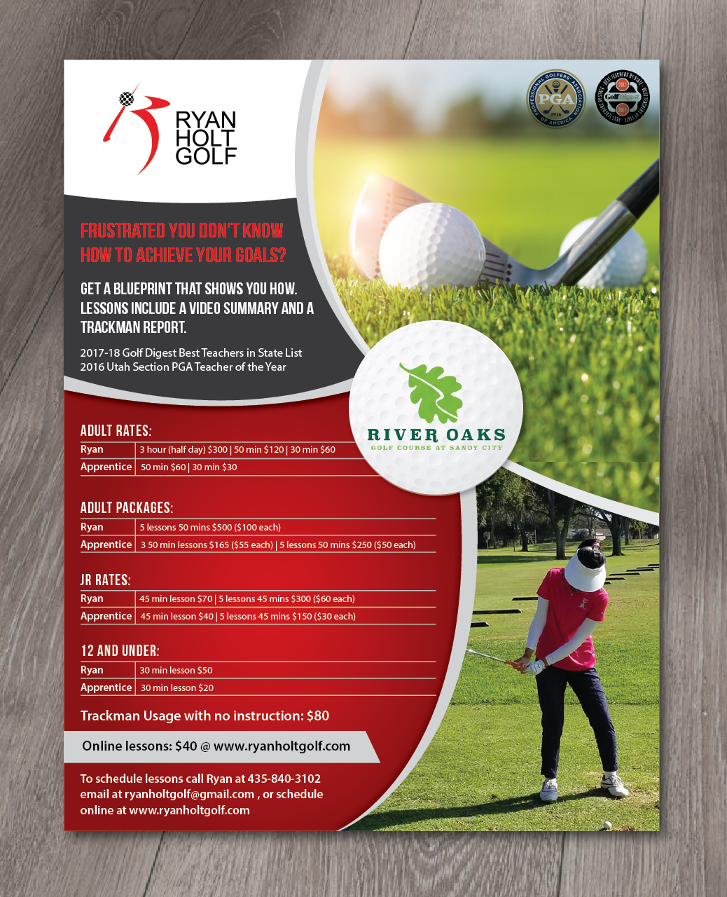 Flyer Design by alex989 for this project | Design #21237953