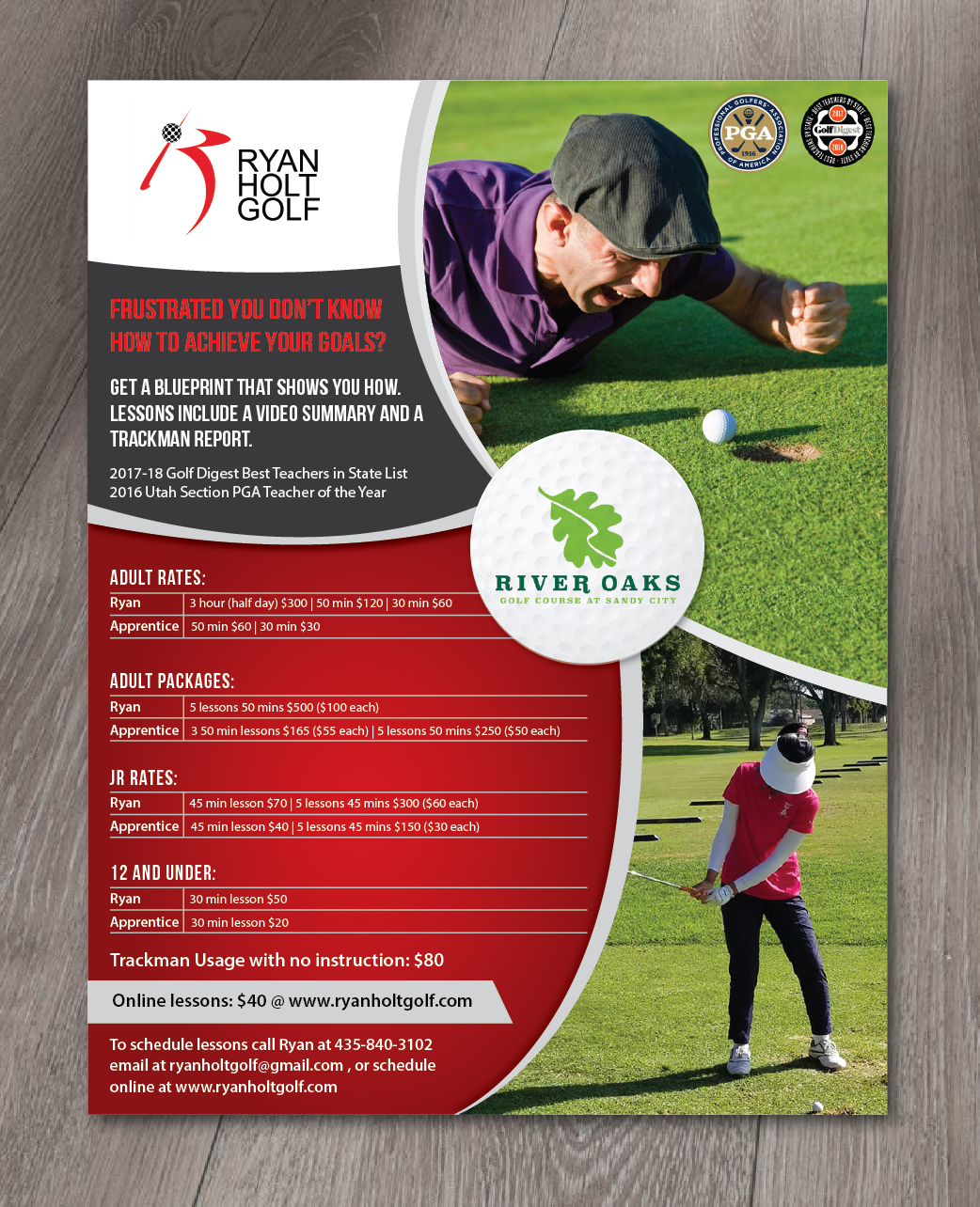 Flyer Design by alex989 for this project | Design #21237990