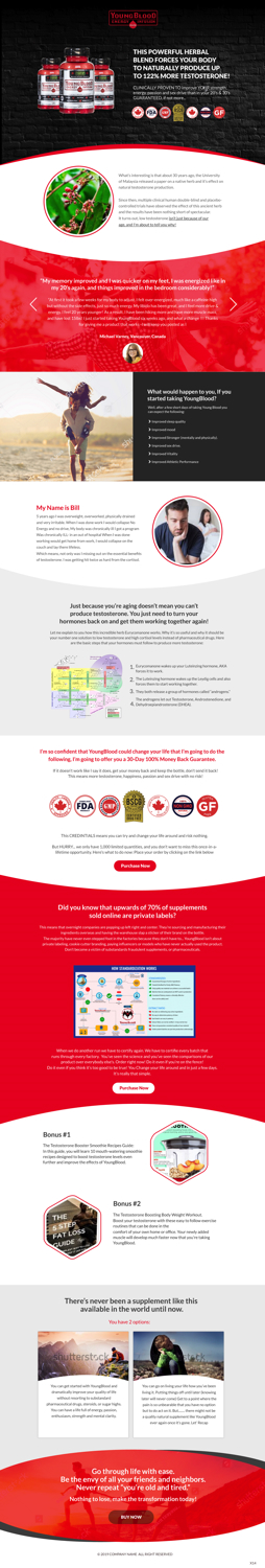 Landing Page-Design von pb für dieses Projekt | Design: #21266377