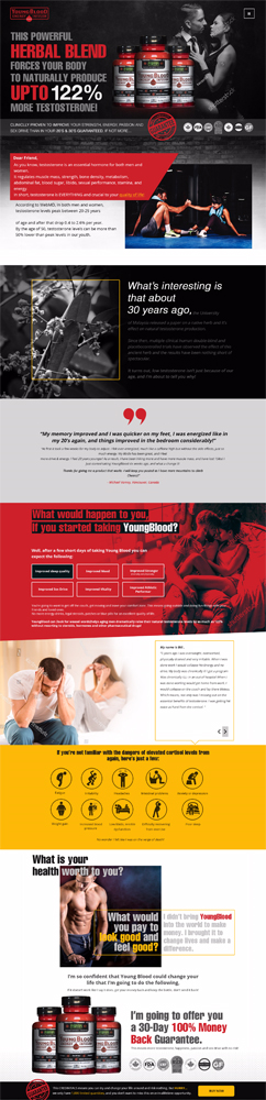 Landing Page-Design von vedverma1984 für dieses Projekt | Design: #21257534