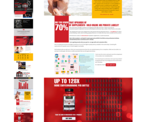 Landing Page-Design von vedverma1984 für dieses Projekt | Design: #21338613