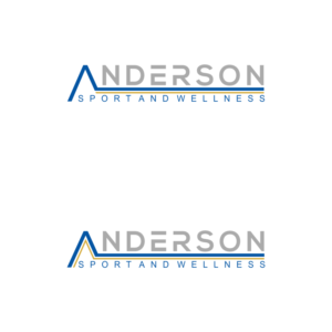 Anderson Sport and Wellness  | Logo Design by untung bertubi-tubi
