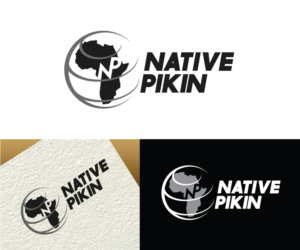 NATIVE PIKIN | Logo Design by future logo.com