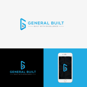 General Built | Logo Design by Kiran