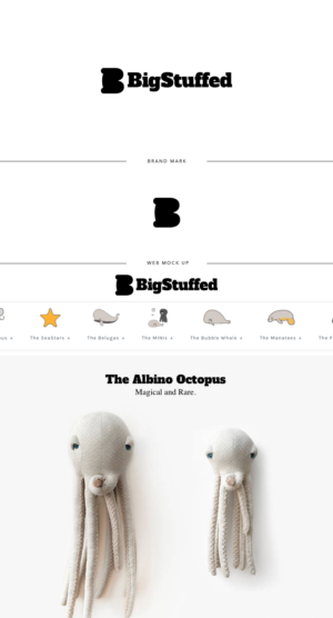 Logo Design by GBDESIGN for BigStuffed | Design: #21282139