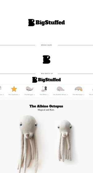 Logo Design by GBDESIGN for BigStuffed | Design: #21282176