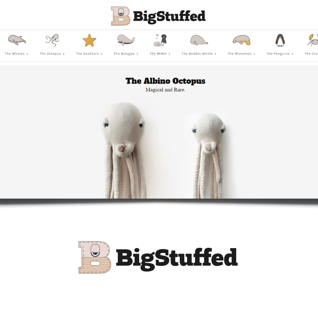 Logo Design by WooW Designs for BigStuffed | Design #21288986